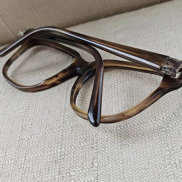 Kirkland Signature Eyeglasses/Sunglasses Frame CHARDONNAY Blonde Tortoise Italy - Picture 4 of 11